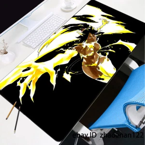 Anime BLEACH shihouin yoruichi Mousepad Mat Game Mat Oversize Keyboard 70x40cm - Picture 1 of 2