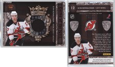 2010-11 Panini Crown Royale Lords of the NHL Materials /99 Ilya Kovalchuk #12
