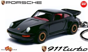 ๐๐VERY RARE KEYCHAIN BLACK PORSCHE 911 CARRERA TURBO TEA TRAY ๐GREAT GIFT๐๐ - Picture 1 of 14