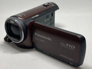 Panasonic HDC-TM45 Digital High-Definition Compact Video Camera Brown from Japan - Picture 1 of 10