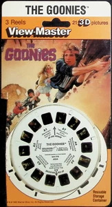 The Goonies 1985 Movie 3D View-Master 3 Reel Packet #4064 - Picture 1 of 2