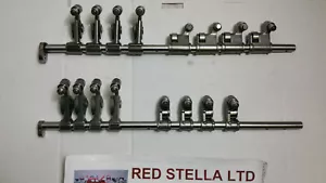 ROCKER ARMS AND SHAFTS KIT FOR SEAT ALTEA LEON TOLEDO SKODA 2.0 TDI 16V 1968cc - Picture 1 of 6