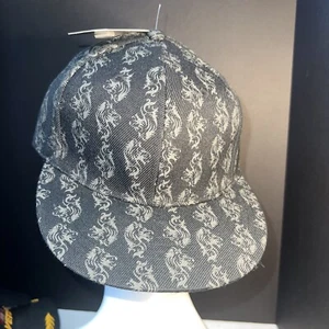 Concept ONE Streetwear Embroidered Logo Dragon Design Size 7 1/4 Cap/Hat-NWT! - Picture 1 of 6