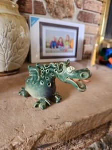 Ceramic Dragon Figurine 6" - Picture 1 of 4