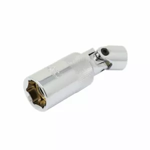 7290 - 18mm MAGNETIC SPARK PLUG SOCKET SWIVEL FOR MOTORCYCLE ATV MARINE - Picture 1 of 3