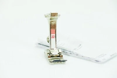 Bernina Sewing Machine Number 22 Cording Foot New Style + Instructions - Image 1 of 3