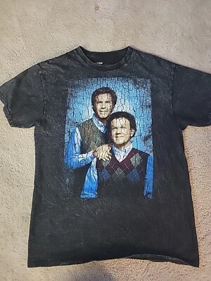 Camisa Step Brother Will Ferrell Talla Grande Aspecto Vintage Foto 1 de 4