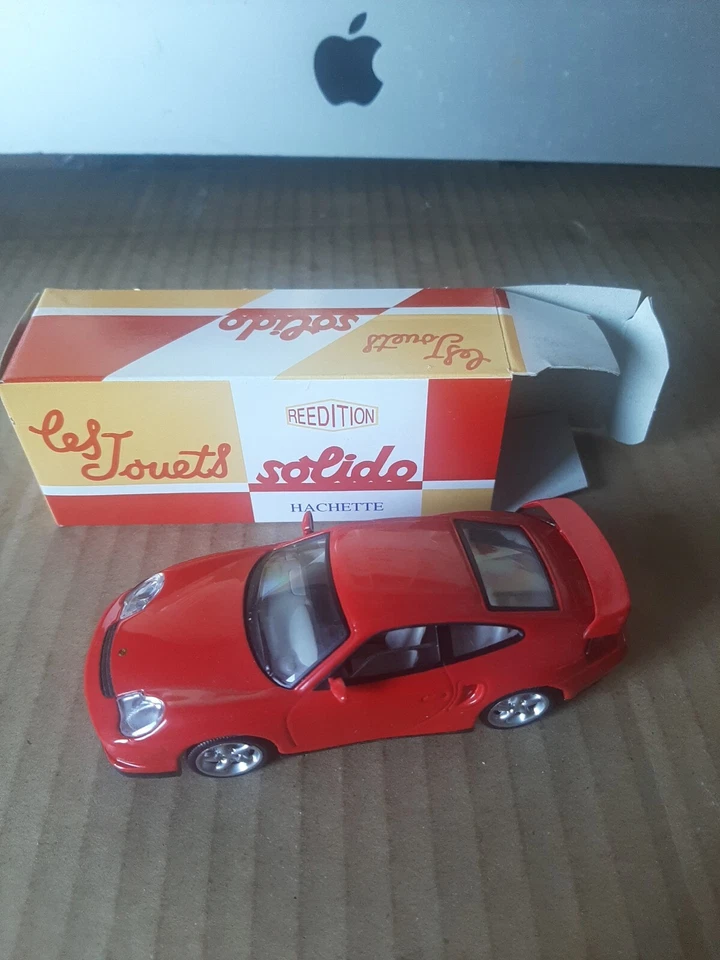 Porsche 911 Gt2  SOLIDO 1/43, avec boîte - Photo 1/1