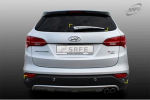 Chrome Rear Wiper Arm& Parking Sensor Molding for 08/2012- 2018 Hyundai Santa Fe - Picture 1 of 8
