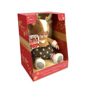 ANNE GEDDES Baby Puppe Rentier -23cm- - Bild 1 von 2