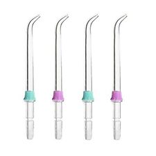 DISCOUNT:4 Replacement Classic Jet Tips for Waterpik/other Flossers / Irrigators