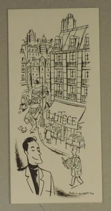 DUPUY BERBERIAN carte de voeux Lutece date inconnue - Picture 1 of 3