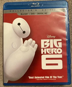 Big Hero 6 (Blu-ray/DVD, 2015, 2-Disc Set) Amazing Shape! See pictures!! - Picture 1 of 3