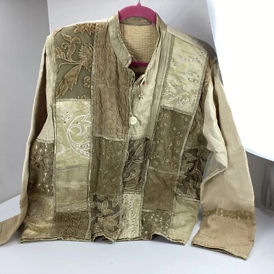 Camisa estilo tradicional do Oriente Médio - Índia, Paquistão - Imagem 1 de 4