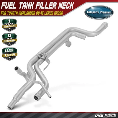 New Water Inlet Pipe for Toyota Highlander 2008-2016 Lexus RX350 2007 2008 2009 - Image 1 of 4