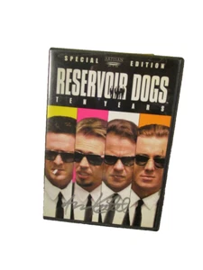 DVD de perros reservorio autografiado firmado por Harvey Keitel - Imagen 1 de 2