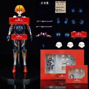 1/7 Native SECOND AXE Game ACTION Taimanin Igawa Sakura Action Figures Boxed Toy - Picture 1 of 15