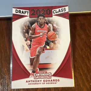 Anthony Edwards 2020-21 Panini Contenders Draft Picks Draft Class RC #2 NM-MT - Picture 1 of 6