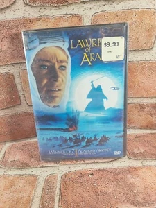 Lawrence of Arabia NEW SEALED Widescreen DVD 2002 Special Features - Picture 1 of 3