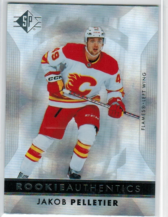2023-24 Upper Deck SP Retail Rookie Authentics Silver Foil Jakob Pelletier - Image 1 of 1