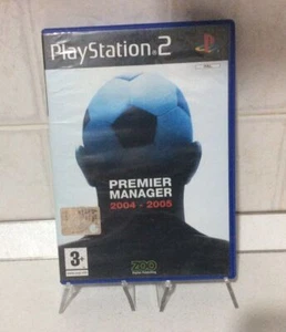 Premier Manager 2004-2005- Sony Ps2 Play Station 2 Pal Completo - Picture 1 of 3