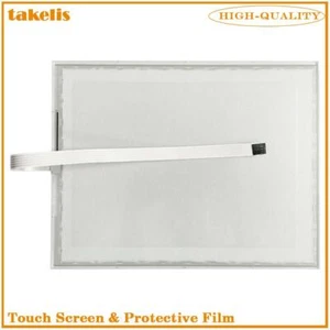 For SCN-A5-FLT17.1-​Z03-0H1-R E928729 Resistive Touch Screen Glass Panel - Picture 1 of 1