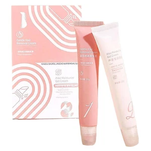 2* Pcs Aurlux Hair Remover Cream Women Moisturizing Lotion Remover For Arms - Picture 1 of 12