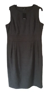 Ladies PAPAYA Black Sleeveless Dress Size 16 NWT - Picture 1 of 4