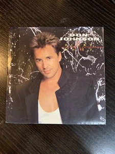 DON JOHNSON - HEARTBEAT 7" VINYL 45RPM RECORD W/ PICTURE SLEEVE - Bild 1 von 3
