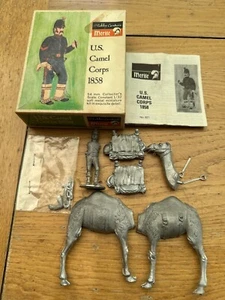 MERITE HOBBY CENTER 54MM US CAMEL CORPS 1858 - KIT ESCASO SIN USAR 821-1975 - Imagen 1 de 1