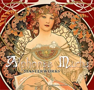 ALPHONSE MUCHA: Masterworks ~ Rosalind Ormiston ~ BRAND NEW Hardcover ~ - Picture 1 of 6