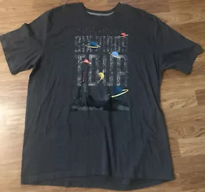 Michael Jordan Six Rings Tour T-Shirt NBA Nike Jumpman Size 2XL Last Dance - Picture 1 of 5