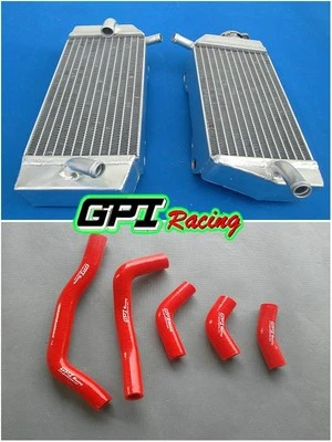 FOR Honda CRF450R CRF450 2005 2006 2007 2008 05 06 07 08 Radiator&hose - Image 1 of 4