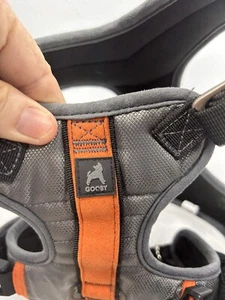 GOOBY Freedom Harness Choke Free Mesh Harness Size M - Picture 1 of 4