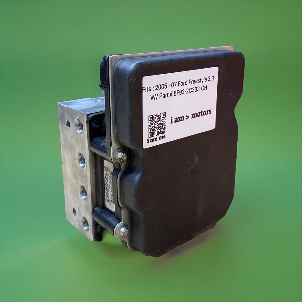 Módulo de bomba de freno ABS reacondicionado 2005-07 Ford Freestyle 3,0 L | 5F93-2C333-CH Foto 1 de 4