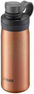 Tiger Vacuum Insulated Carbonated Bottle Stainless Bottle 500ml copper - Picture 1 of 6