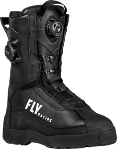 Fly Racing Inversión Doble Boa Bota 11 Negro - Imagen 1 de 1