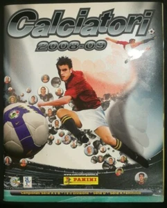 PANINI ALBUM: FUSSBALLER 2008 - 2009 - KOMPLETT! - Bild 1 von 4