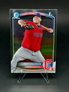 2025 Bowman - #BCP-145 MATT WILKINSON 1ST CRHOME - Free Shipping - Picture 1 of 2