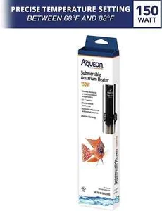 Aqueon Submersible Aquarium Fish Tank Heaters, 150 Watts - Picture 1 of 3