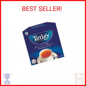 Tetley Tea, Orange Pekoe, Food Service Size 300Count 945g Tea Bags - Picture 1 of 2