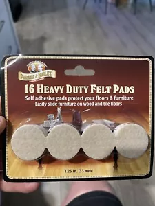 Parker & Bailey Heavy Duty Felt Pads - Foto 1 di 1