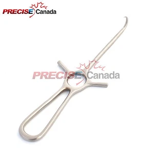 Scharfer Knochenhaken Chirurgische Orthopädische Instrumente Edelstahl - Bild 1 von 2