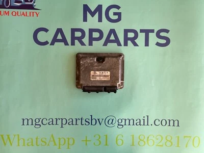 Centralina motore VOLKSWAGEN CADDY SEAT INCA 038906013AN 0281010007 - Immagine 1 di 4