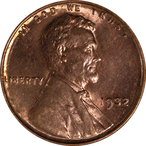 1932-P Lincoln Cent Great Deals From The Executive Coin Company Cover