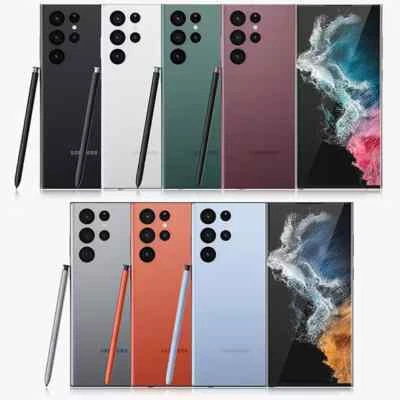 Samsung Galaxy S22 Ultra SM-S908U1 - 128gb - FACTORY UNLOCKED CDMA + GSM - GOOD - Image 1 of 4