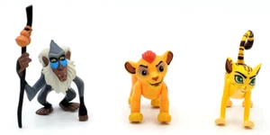 Disney The Lion King Rafiki Kion Fuli Three Assorted Loose Characters - Picture 1 of 8