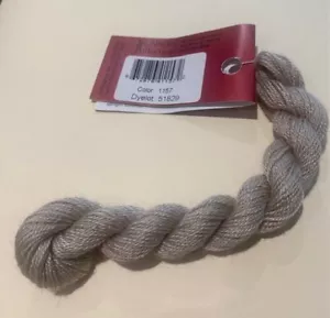 Silk/wool Impressions Thread 36Yd Caron #1157 Taupe Needlepoint/Cross Stitch - Picture 1 of 1