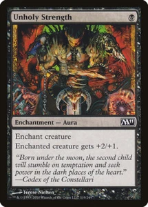 4x Unholy Strength - NM/LP - Kernsets (M10-14) - SPATZMAGIE - Bild 1 von 1