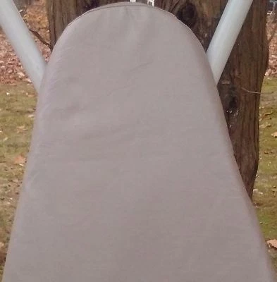 CHECKYS DEALS COTTON CANVAS WIDE TOP 18 X 48 IRONING BOARD COVER & PAD FASTENERS
